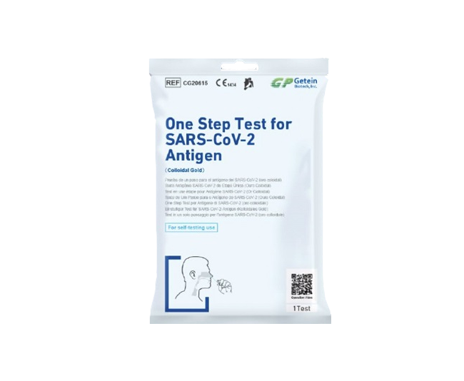 One Step Test For SARS-CoV-2 Antigen3