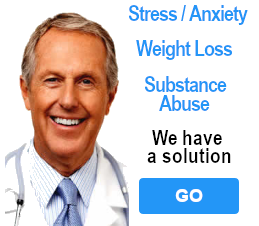 solution for stress / anxiety, weight loss and substance abuse